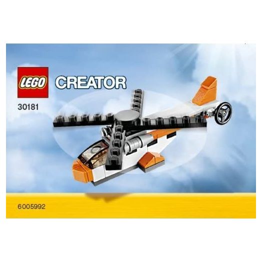 LEGO CREATOR 30181 HELICOPTER Building Toy - POLYBAG