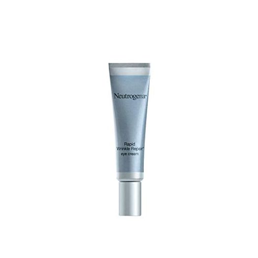 Neutrogena Rapid Wrinkle Repair Retinol Anti-Wrinkle Eye Cream for Dark Circles, Daily Eye Wrinkle Cream with Hyaluronic Acid & Retinol, Paraben-Free, 0.5 fl. oz