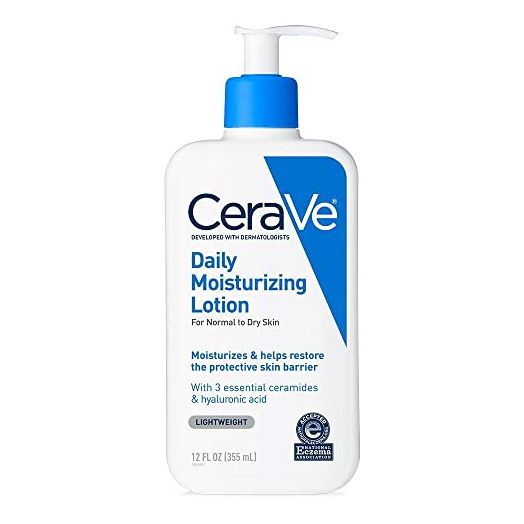 Cerave Moisturizing Lotion Daily 12 Ounce Pump (355ml) (2 Pack)