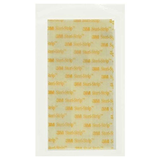 3M Steri-Strip reinforced Skin Closures - 1/2" x 4" - 10 pack of 6 strip envelope (60 strips)