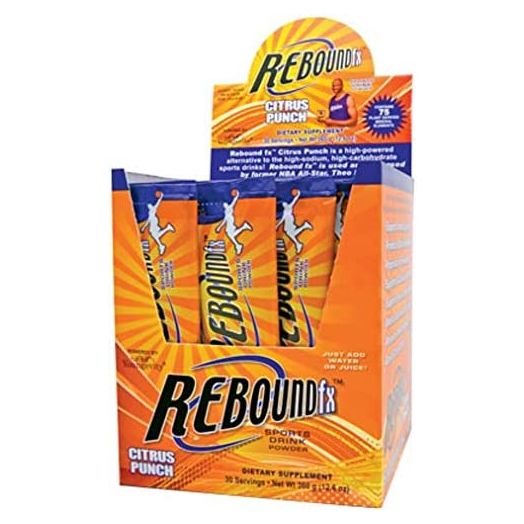 REBOUND FX ON-THE-GO POUCHES CITRUS PUNCH - 30 CT BOX by Youngevity