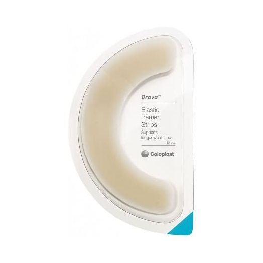 Brava Elastic Barrier Strips by Coloplast