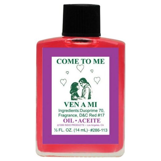 Indio Come to Me Oil, 0.5oz