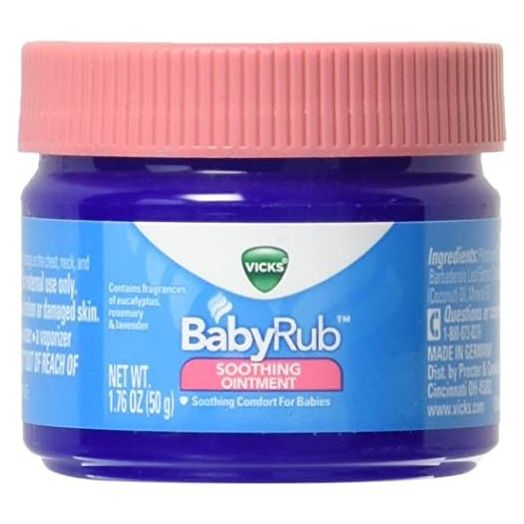 Vicks BabyRub Soothing Vapor Ointment - 1.76 oz