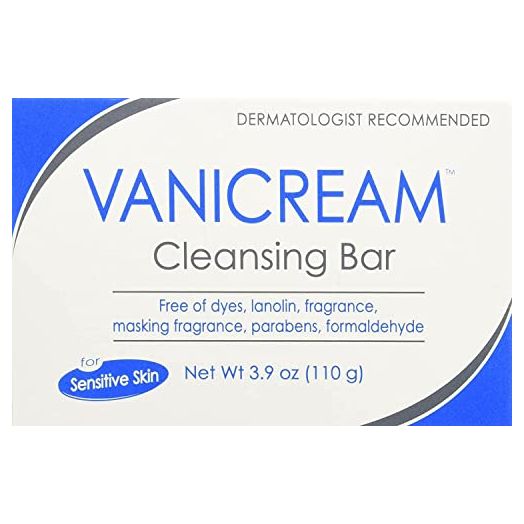 Vanicream Cleansing Bar 3.9 Oz (110 G) Pack of 2 by Vanicream