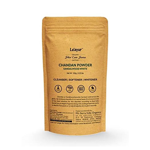 Le'ayur Chandan (Sandalwood) Powder 100 Gms