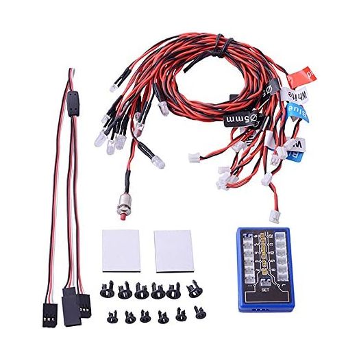 GoolRC Highlight 12 LED Flashing Light System for RC Cars