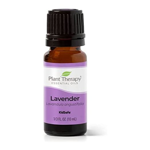 Plant Therapy Lavender Essential Oil 100% Pure, Undiluted, Therapeutic Grade, for Aromatherapy Diffuser and Body Care Use, 10 mL (1/3 oz)