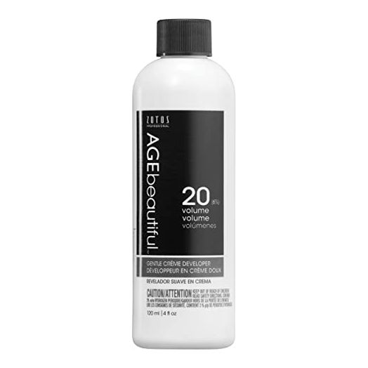 AGEbeautiful Gentle Creme Hair Developers for Hair Coloring & Color