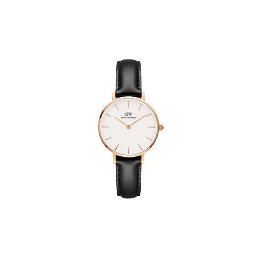 Daniel Wellington Petite Watch Rose Gold Leather