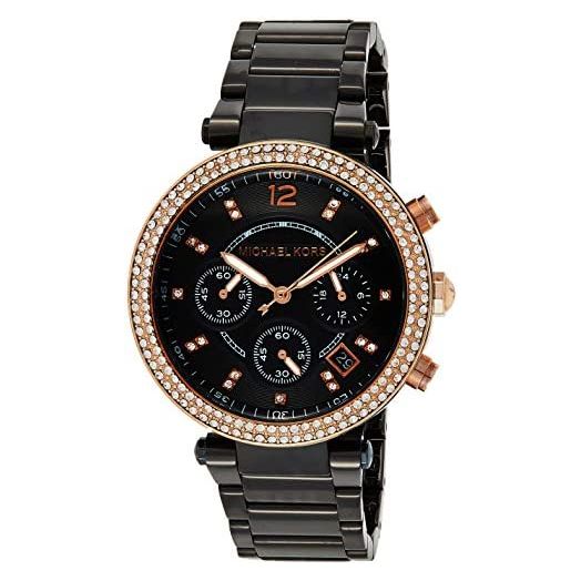 Michael Kors Women's Parker Black Watch MK5885
