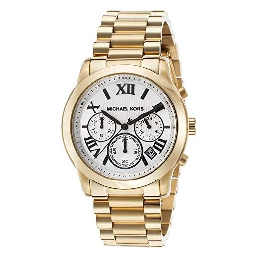 Michael Kors Women's Cooper Gold Watch