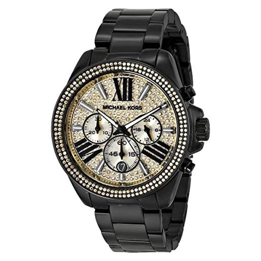 Michael Kors Women's Wren Black Watch MK5961