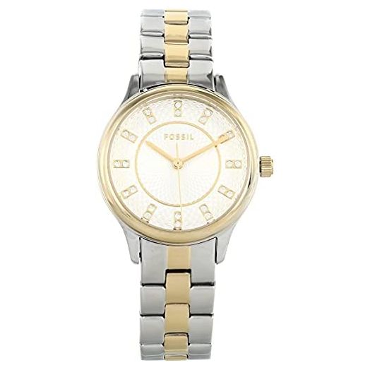 Fossil Modern Sophisticate Three-Hand Two-Tone Stainless Steel Watch
