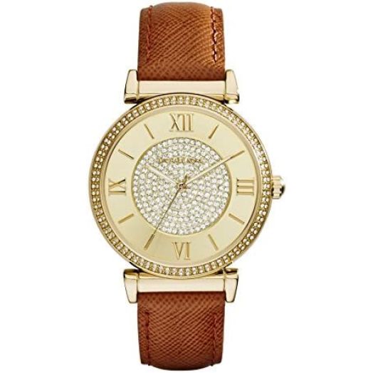 Michael Kors Women's MK2375 - CATLIN Gold Tone Watch