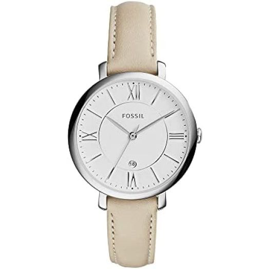 Fossil Women's Jacqueline Quartz Stainless Steel Dress Watch