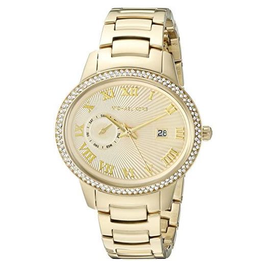 Michael Kors Women's Whitley Gold-Tone Watch MK6227