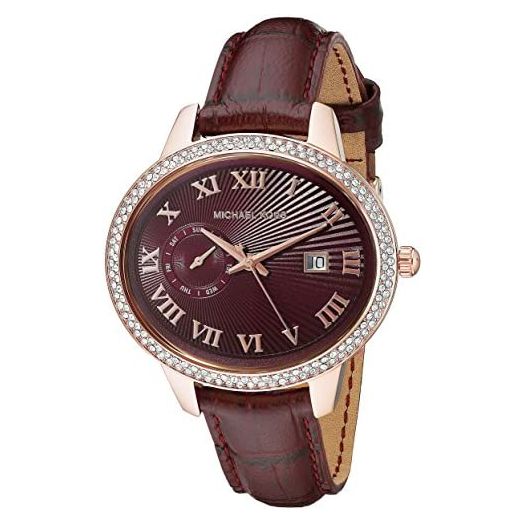 Michael Kors Women's Whitley Red Watch MK2430