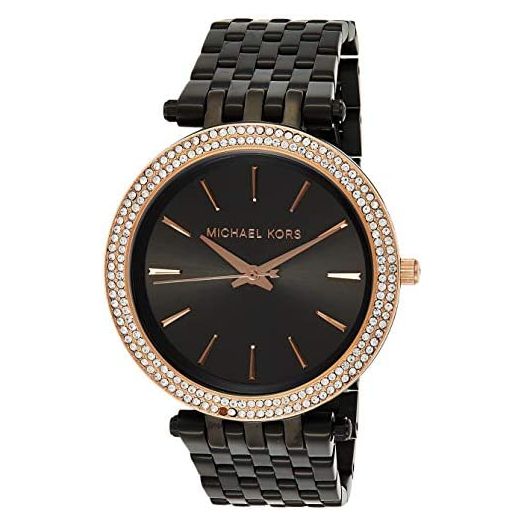 Michael Kors Women's Darci Rose Gold-Tone Watch MK3407