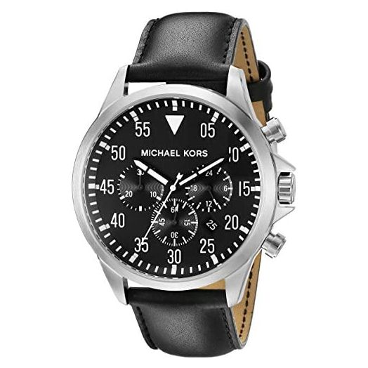 Michael Kors Men's Gage Black Watch MK8442