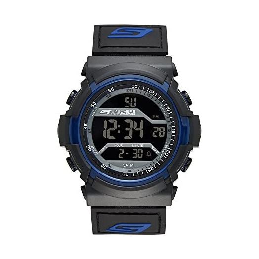 Skechers Men's Quartz Casual Digital Watch