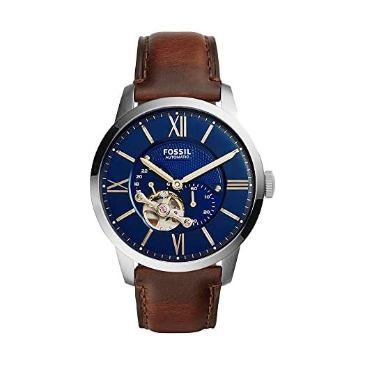 Fossil Men's Townsman Stainless Steel Mechanical Automatic Watch
