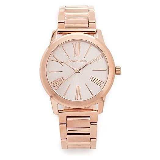 Michael Kors Women's Hartman Rose Gold-Tone Watch MK3491