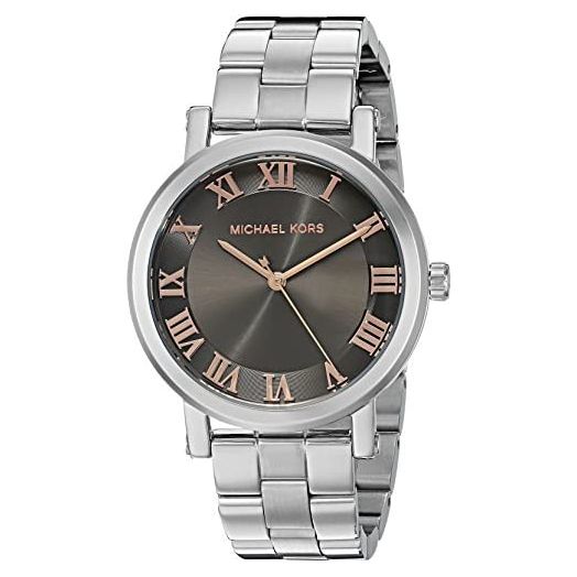 Michael Kors Women's Norie Silver-Tone Watch MK3559