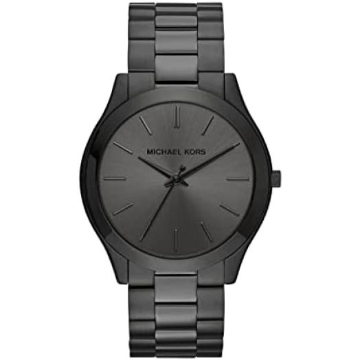 Michael Kors Men's Slim Runway Stainless Steel Quartz Watch