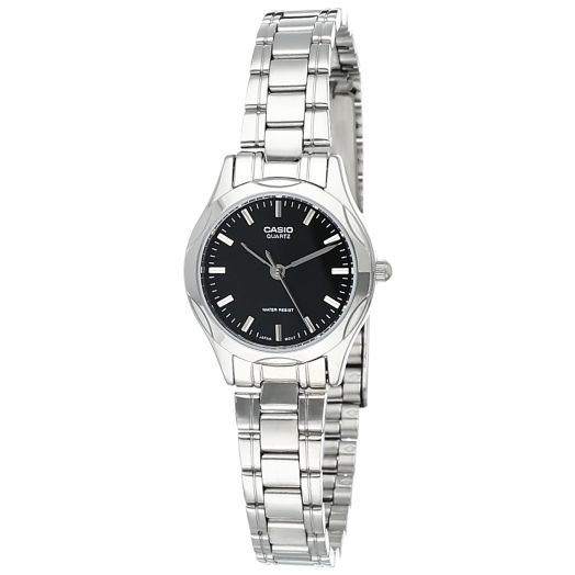 Casio General Ladies Watches Metal Fashion LTP-1275D-1ADF - WW