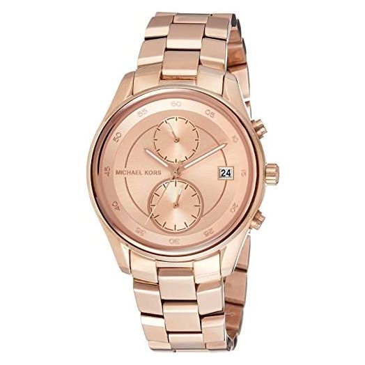 Michael Kors Women's Briar Rose Gold-Tone Watch MK6465
