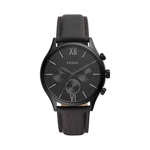 Fossil Fenmore Multifunction Black Dial Men's Watch BQ2364