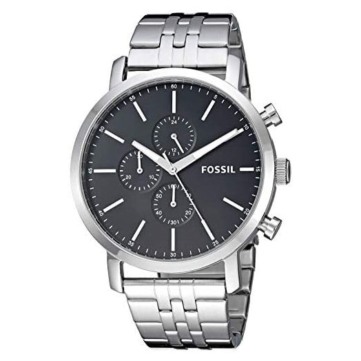 Fossil Men's Luther Stainless Steel Dress Quartz Watch