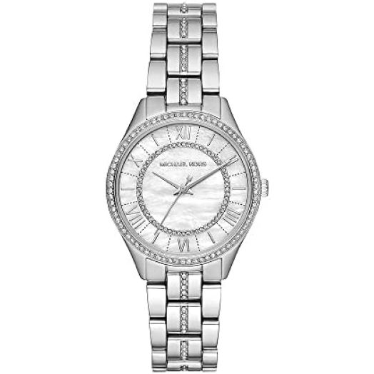 Michael Kors Women's Lauryn Three Hand Quartz Movement Watch