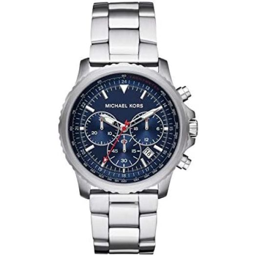 Michael Kors Cortlandt Chronograph Stainless Watch