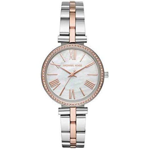 Michael Kors Maci Stainless Steel Three-Hand Watch