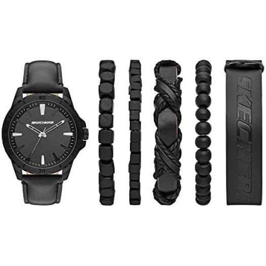 Skechers Men's Quartz Watch Gift Set