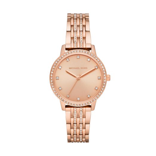 Michael Kors Melissa Women's Watch, Stainless Steel Watch for Women