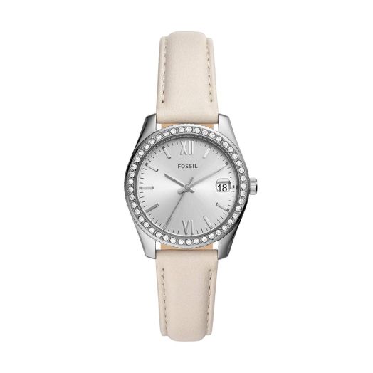 Fossil Mini Scarlette - ES4555 Silver One Size