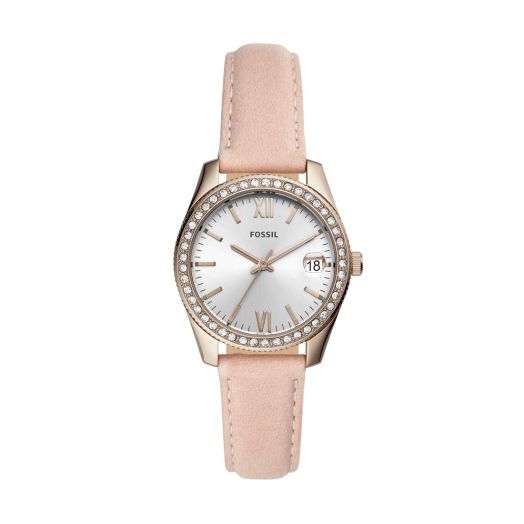Fossil Women's Scarlette Stainless Steel Glitz Quartz Watch