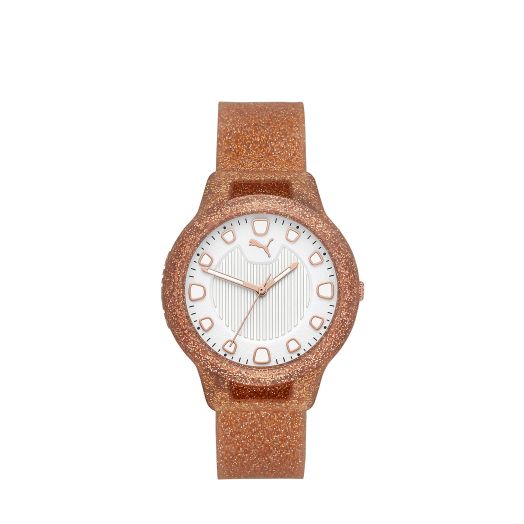 PUMA Women's Reset V1 Silicone Watch