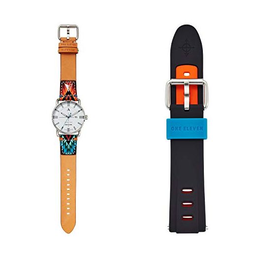 (111) All-Gender SWII Sustainably Crafted Bio-Plastic and Recycled Nylon Casual Solar Watch