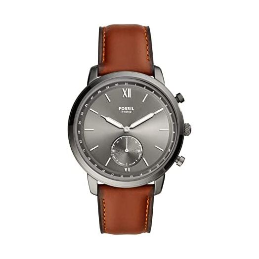 Fossil Men's Neutra Stainless Steel Hybrid Smartwatch with Activity Tracking and Smartphone Notifications