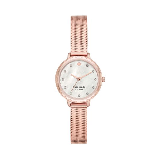 Kate Spade New York Women's Morningside Stainless Steel Casual Quartz Watch