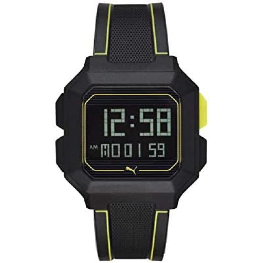 PUMA Men's Remix Stainless Steel Watch