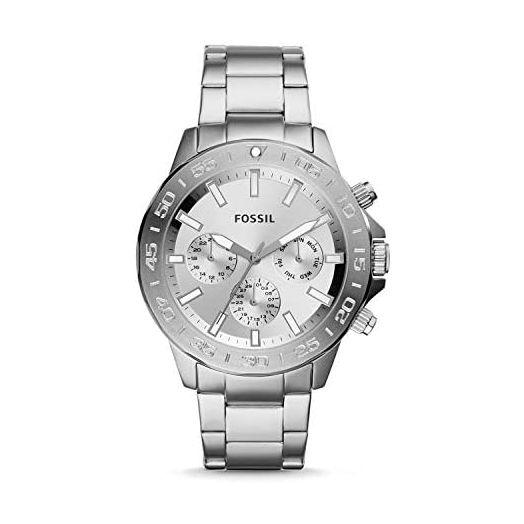 Fossil Bannon Multifunction Stainless Steel Watch BQ2490