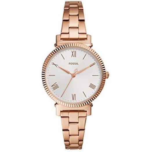 Fossil Women's Daisy Stainless Steel Casual Quartz Watch