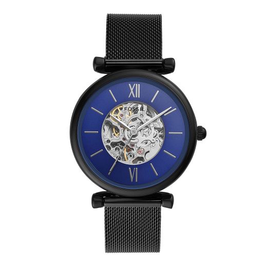 Fossil Women's Carlie Stainless Steel Casual Quartz Watch