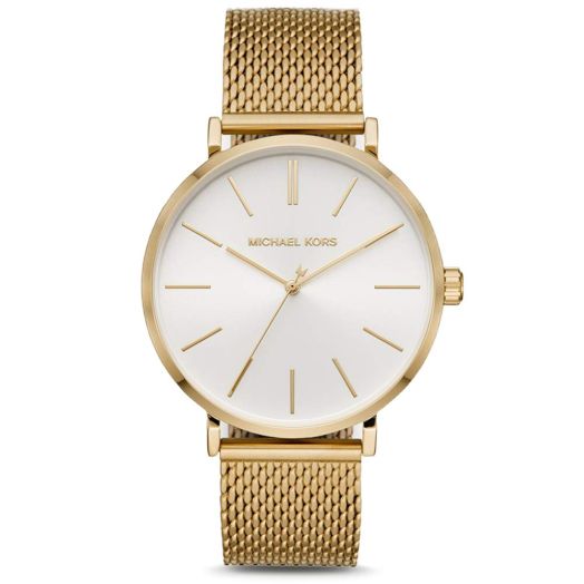 Michael Kors Men's Auden Three-Hand Gold-Tone Alloy Watch MK7150
