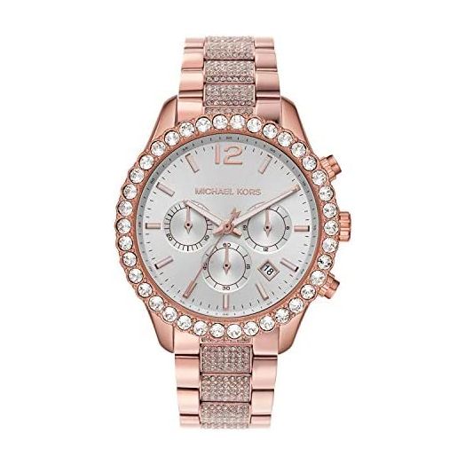 Michael Kors Layton Chronograph Stainless Steel Watch
